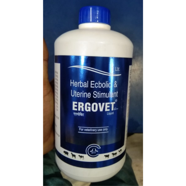 Ergovet Injection - Carus Laboratories Pvt. Ltd
