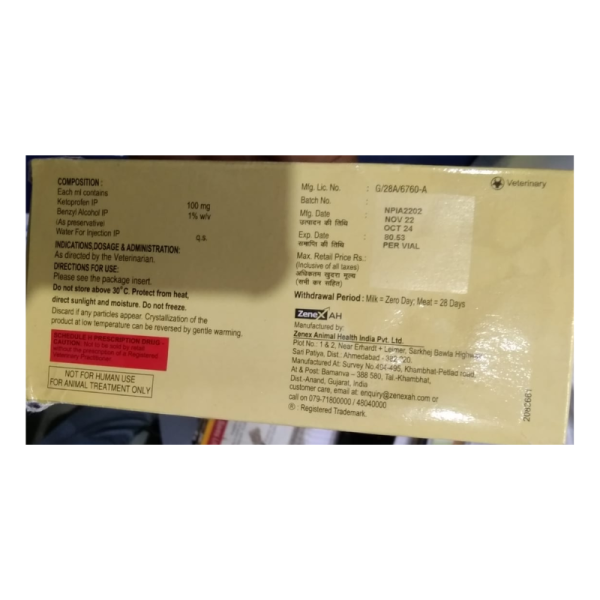 Neoprofen Injection - Zenex AH