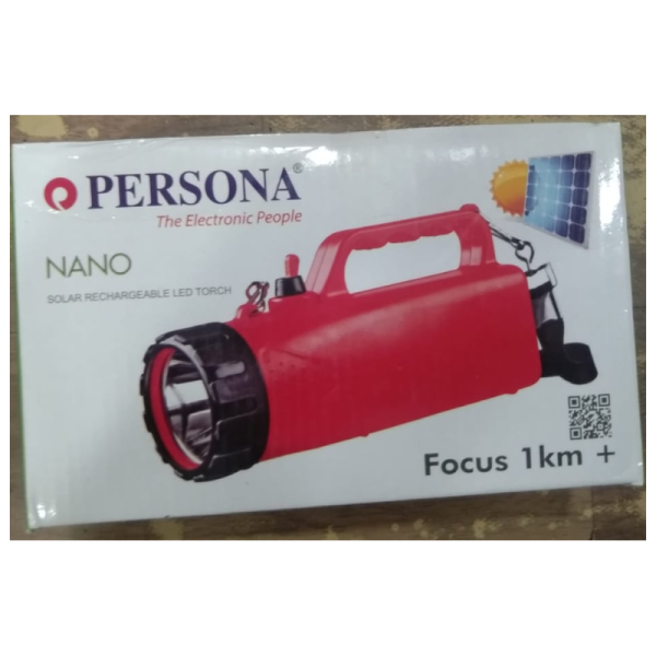 Rechargeable LED Torch - Persona - The Electronic People