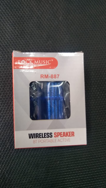 Bluetooth Speaker - Rock Music