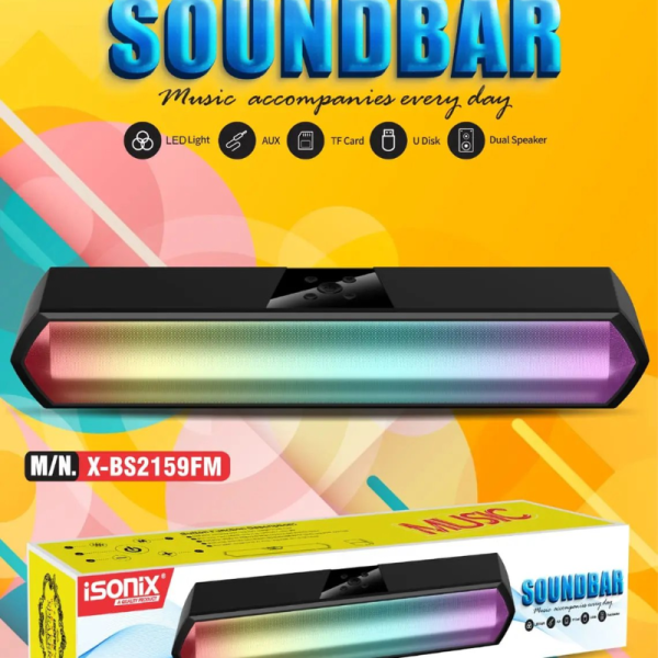 Bluetooth Soundbar - Isonix