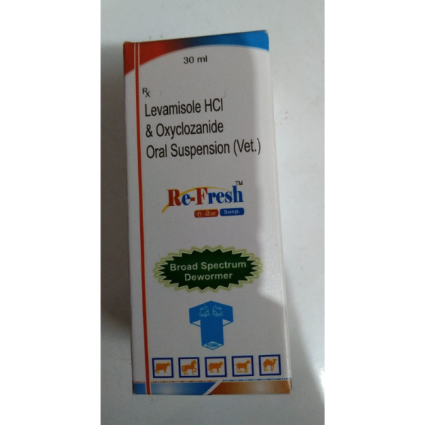 Re-Fresh Oral Suspension - Titanic Pharma