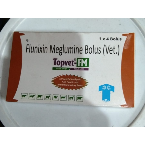 Topvet-FM - Titanic Pharmaceutical Pvt Ltd