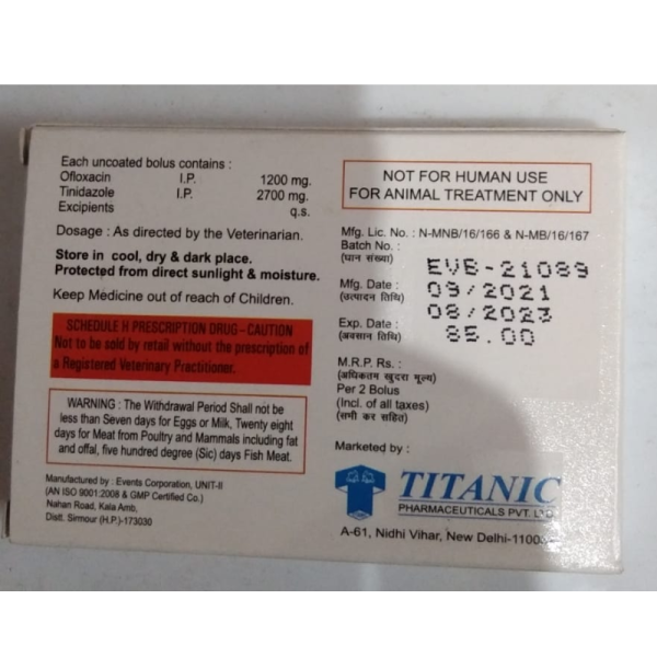 Tiflox-TZ - Titanic Pharma