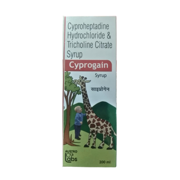Cyprogain Syrup - Austro