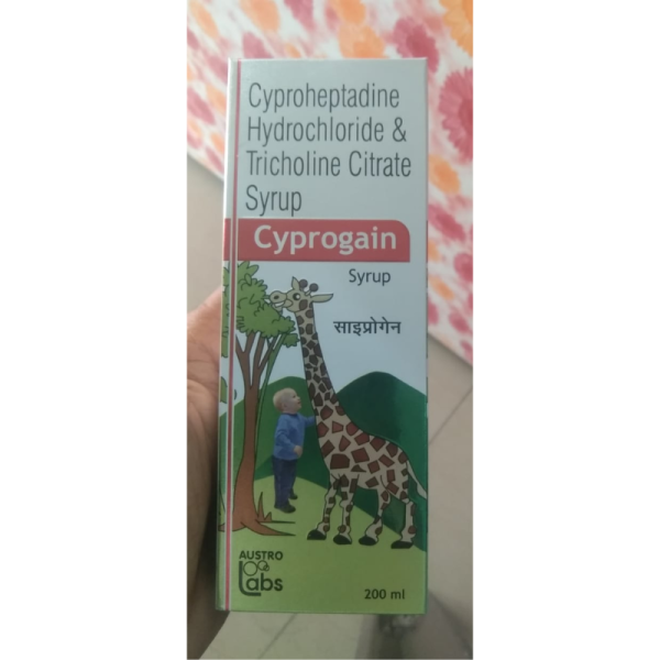 Cyprogain Syrup - Austro