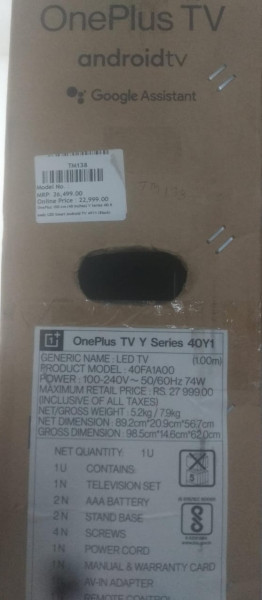 Smart TV - OnePlus