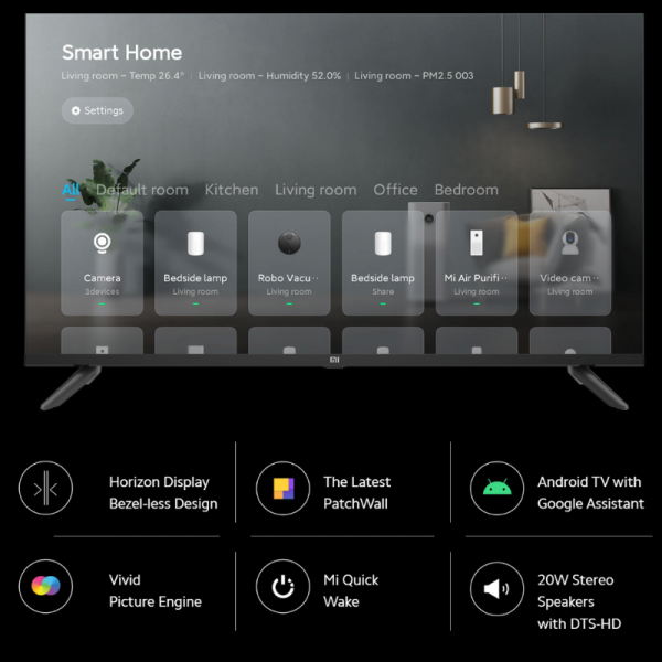 Smart TV - Mi