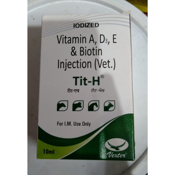 Tit-H Injection - Vexter Healthcare
