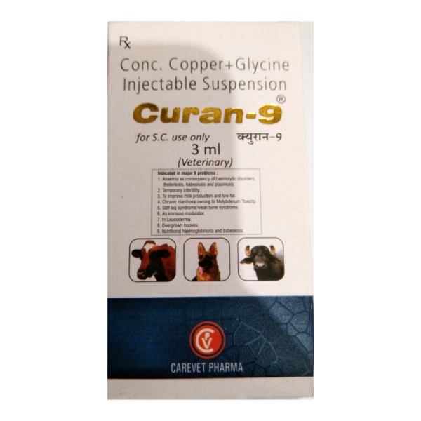 Curan-9 - Carevet Pharma