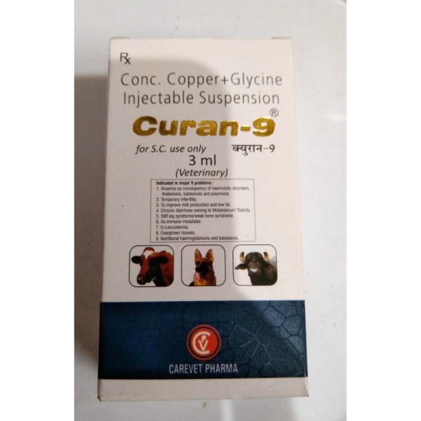 Curan-9 - Carevet Pharma