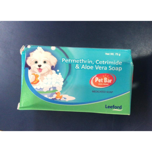 Pet Bar Dog Soap - Leeford