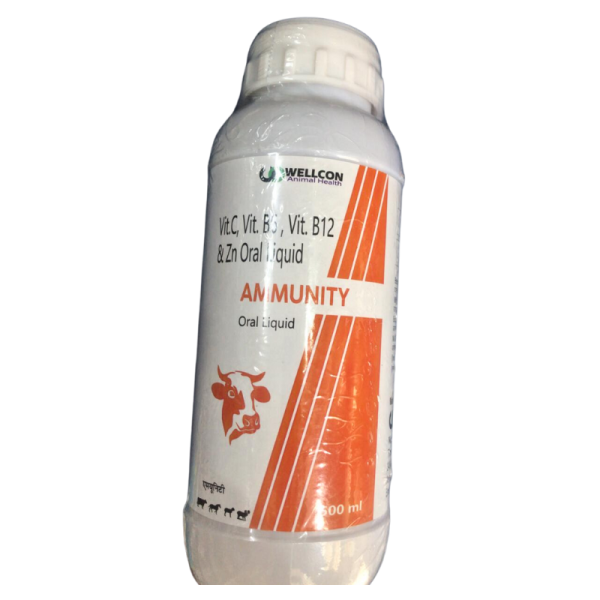 Ammunity Oral Liquid - Wellcon Animal Health