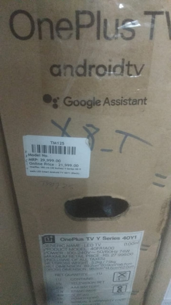 Smart TV - OnePlus