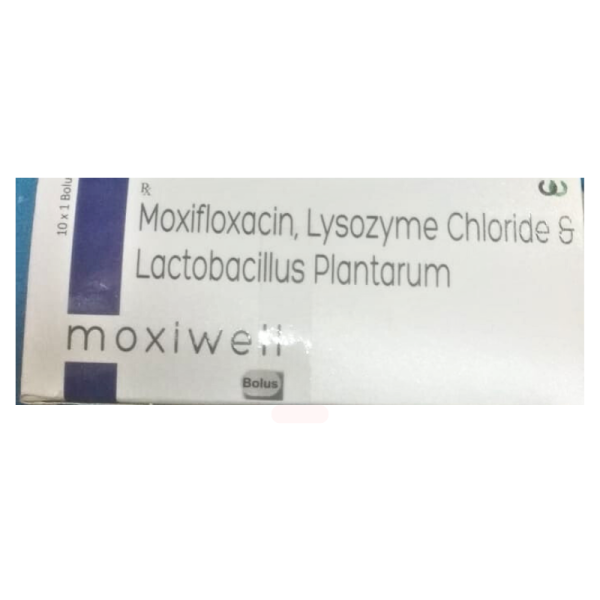 Moxiwell Bolus - Wellcon Animal Health