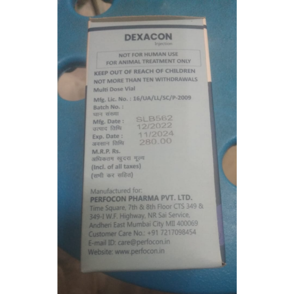 Dexacon Injection - Perfocon Pharma