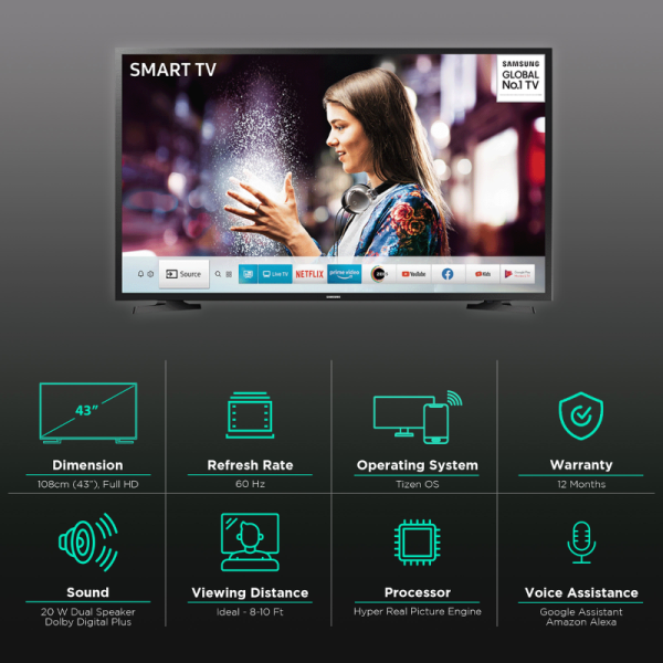 Smart TV - Samsung
