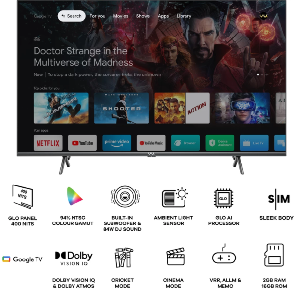 Smart TV - VU California