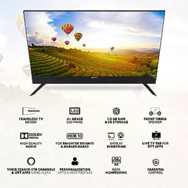 Smart TV - AmazonBasic