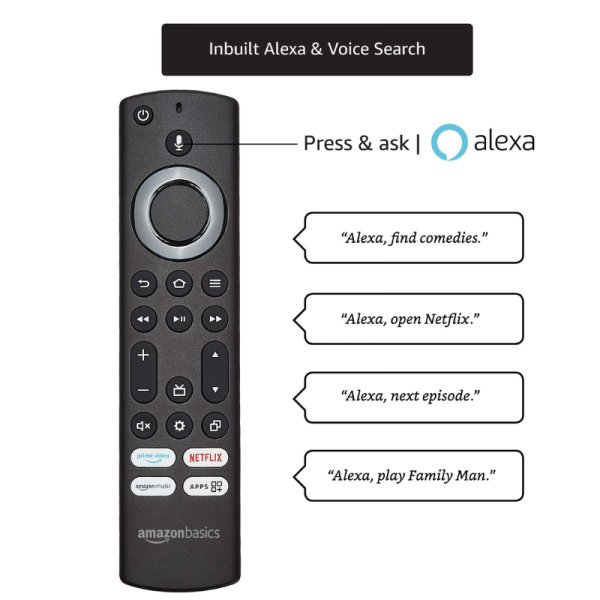 Smart TV - AmazonBasic