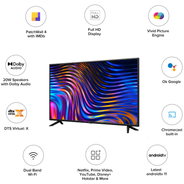 Smart TV - Mi