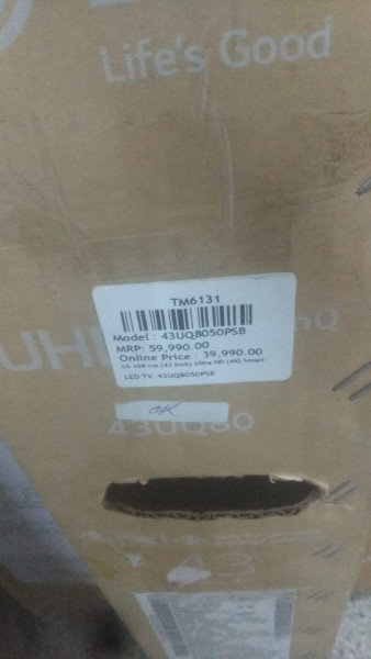 Smart TV - LG