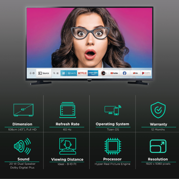 Smart TV - Samsung