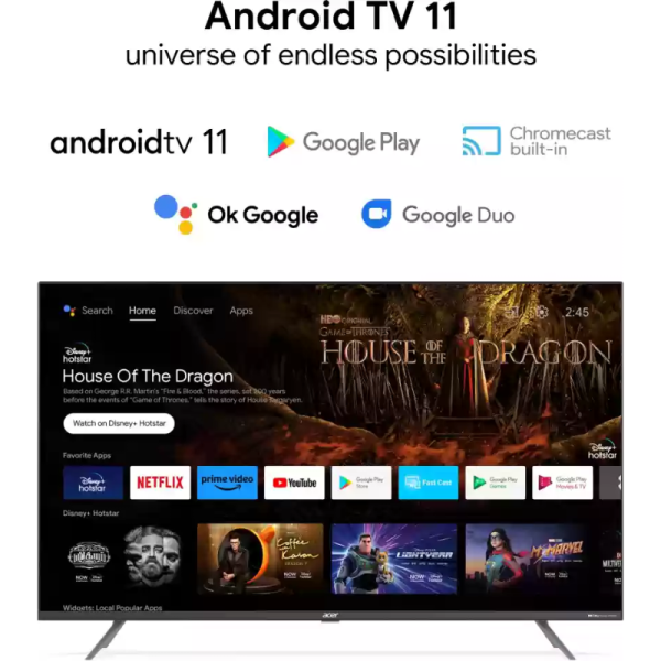 Smart TV - Acer