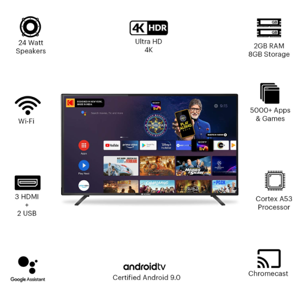 Smart TV - Kodak