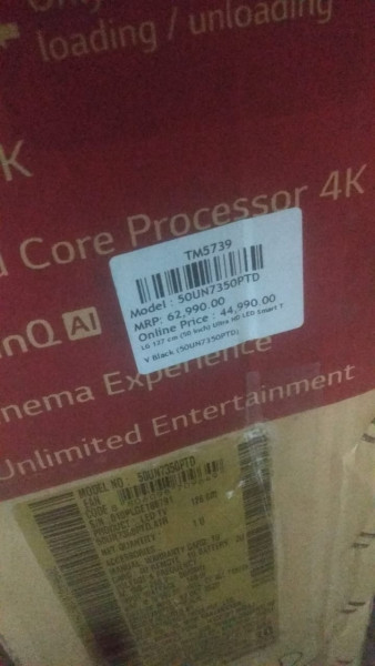 Smart TV - LG