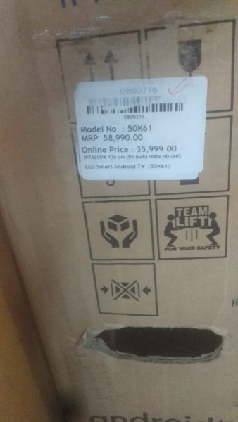 Smart TV - IFFALCON