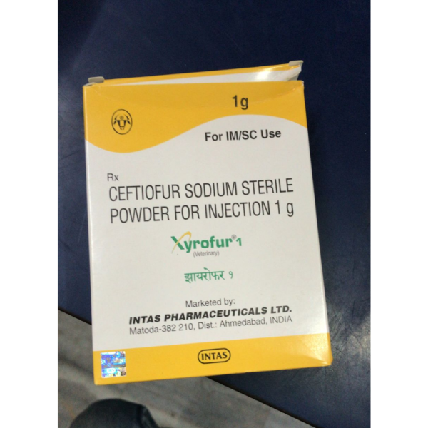 Xyrofur 1 - Intas Pharmaceuticals Ltd