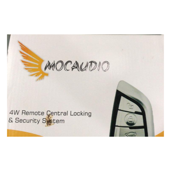 Car Central Locking & Alarm System - Mocaudio