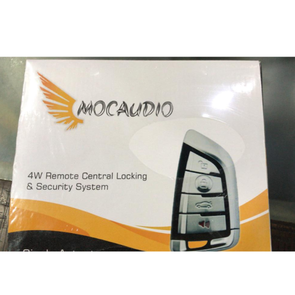 Car Central Locking & Alarm System - Mocaudio