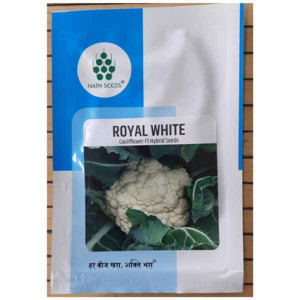 Cauliflower F1 Hybrid Seeds-Image