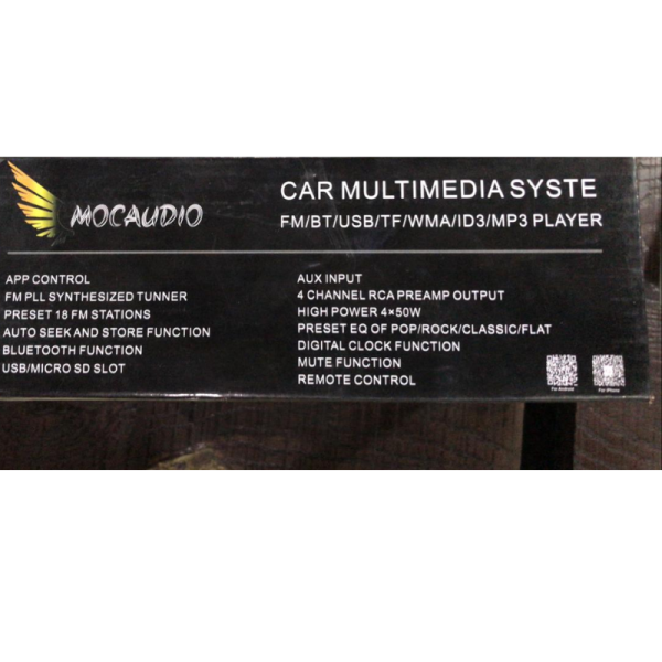 Car MP3 Player - Mocaudio