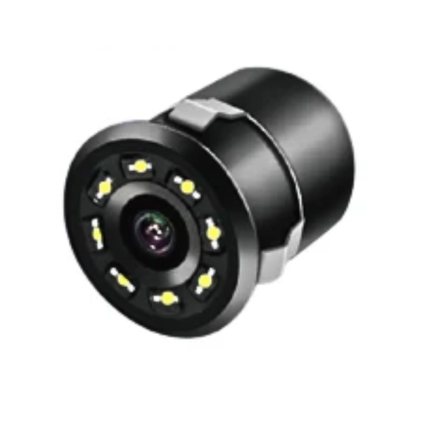 Car Rear View Motion Camera With LED Light-Image
