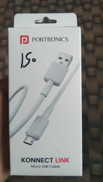 USB Cable - Portronics