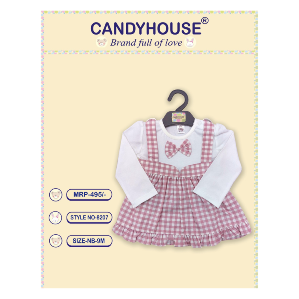 Baby Girl Dress - Candy House