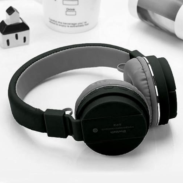 Generic sh12 best sale wireless bluetooth headphones