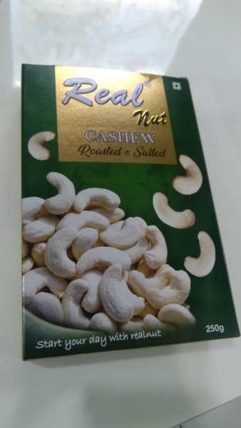 Cashew Roasted & Salted - Real Nuts