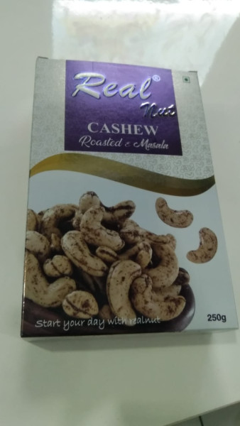 Cashew Roasted & Salted - Real Nuts