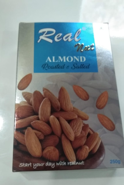 Almonds - Real Nuts
