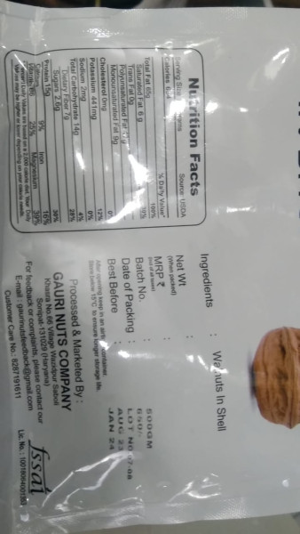 Walnuts - Gauri