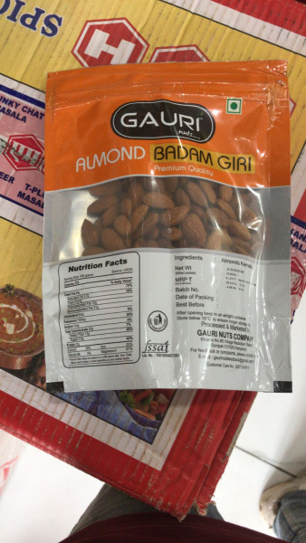 Almonds - Gauri
