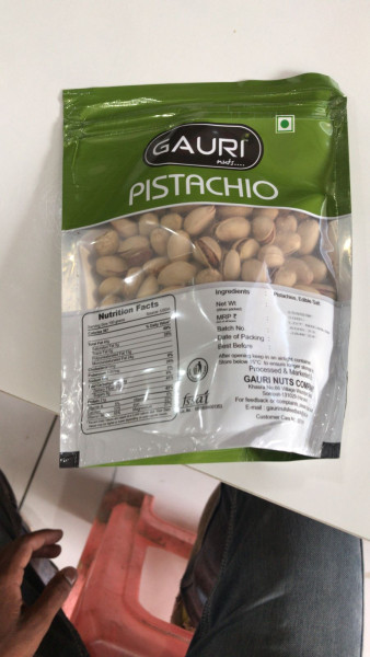 Roasted Pistachio - Gauri