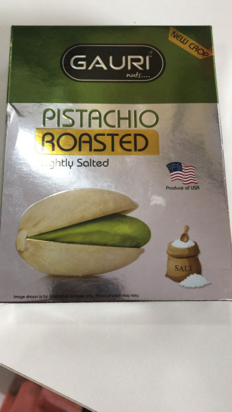 Roasted Pistachio - Gauri