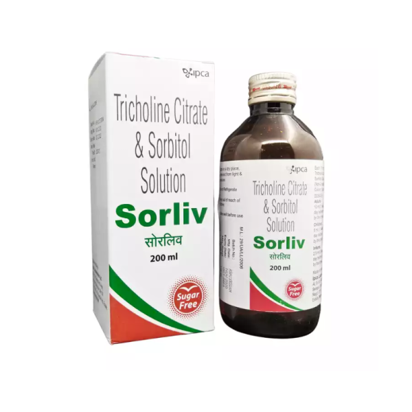 Sorliv Oral Solution - Ipca Laboratories Ltd