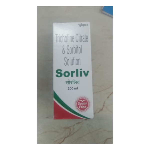 Sorliv Oral Solution - Ipca Laboratories Ltd