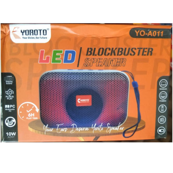Bluetooth Speaker - Yoroto